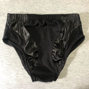 Costume dept ALL BLACK bloomers